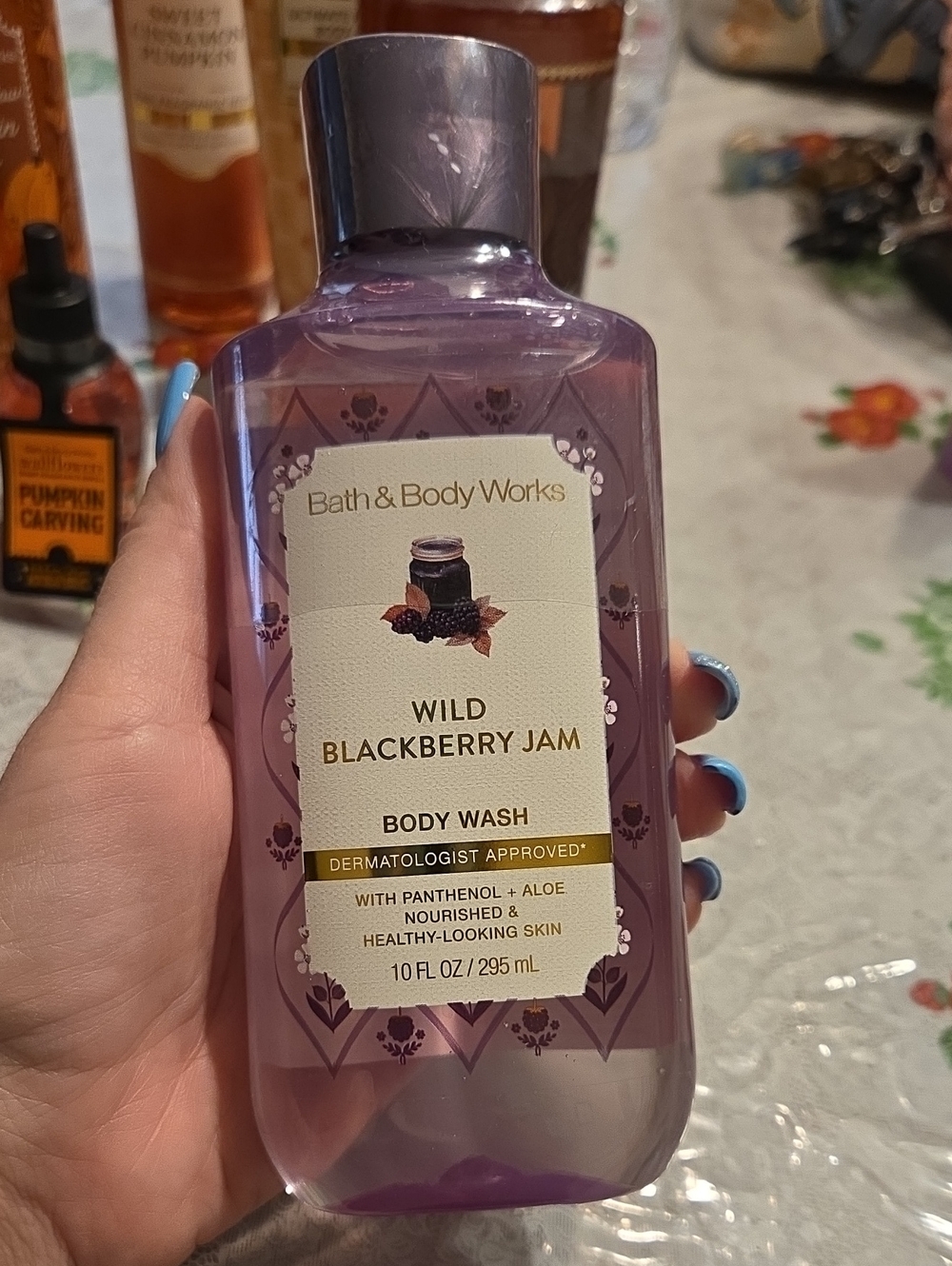 Nwt 🎃Bath & Body Works Wild Blackberry Jam